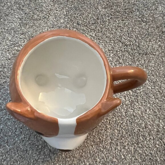 Cute Corgi Dog Coffee Tea Mug - hand painted - Picture 3 of 4